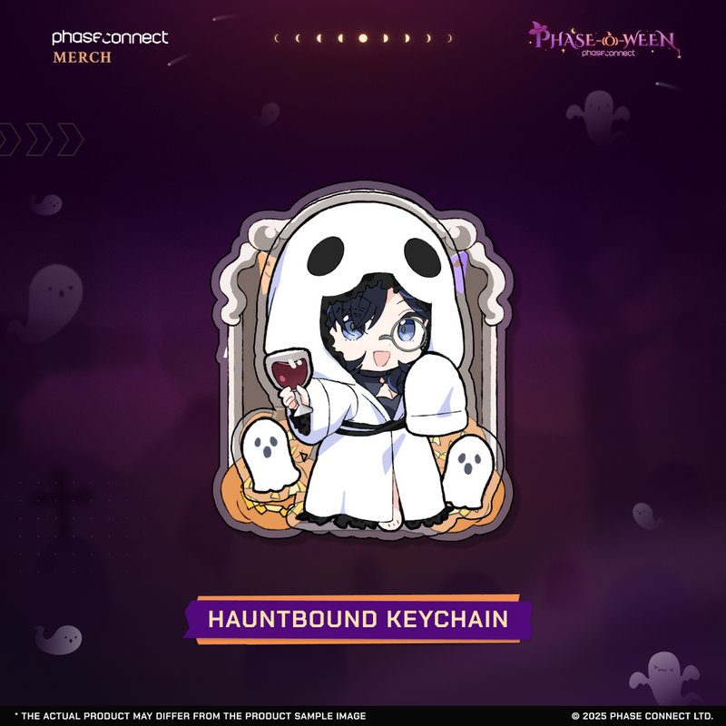 Phase-O-Ween –  KALEiDO Hauntbound Keychain