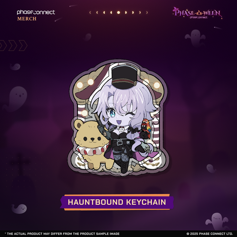 Phase-O-Ween – OriginS Hauntbound Keychain