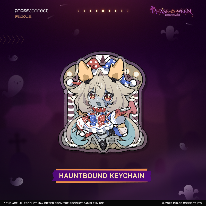 Phase-O-Ween – OriginS Hauntbound Keychain