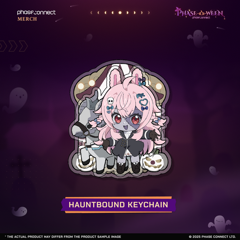 Phase-O-Ween – OriginS Hauntbound Keychain