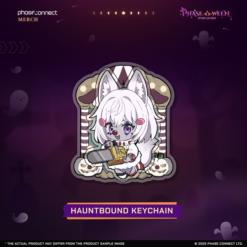 Phase-O-Ween – OriginS Hauntbound Keychain
