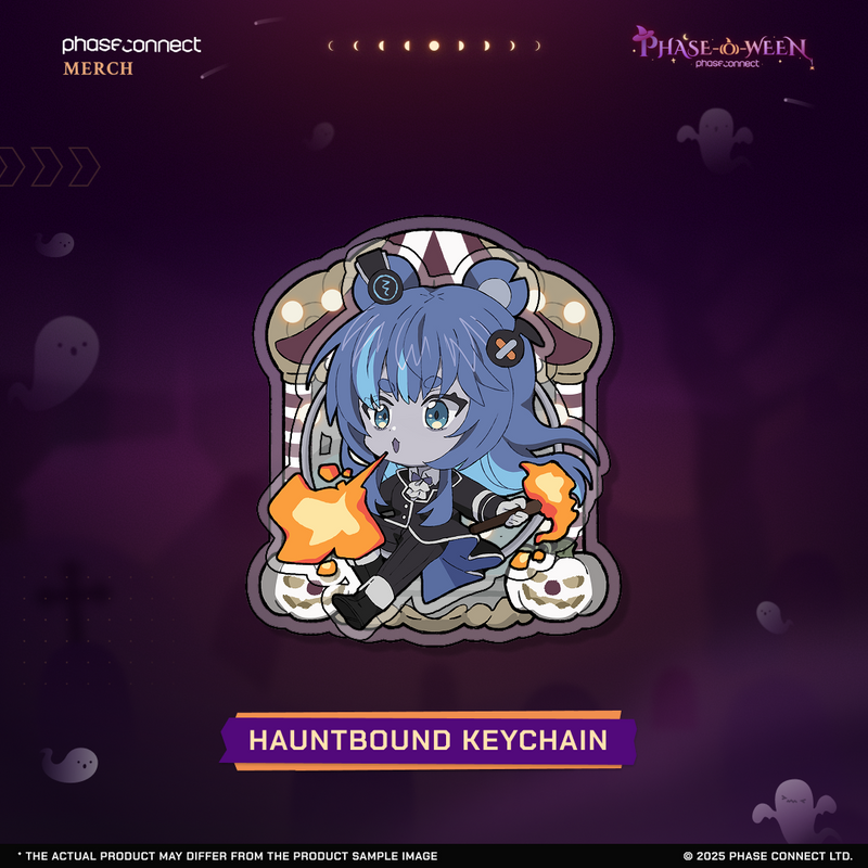 Phase-O-Ween – OriginS Hauntbound Keychain