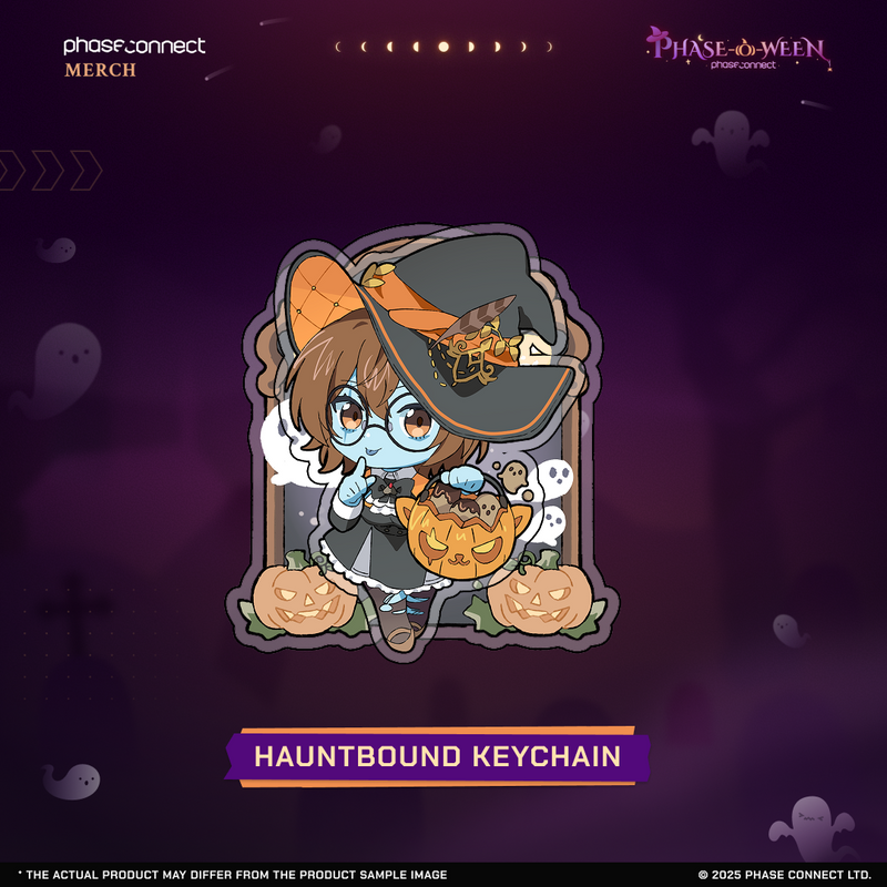 Phase-O-Ween –  Invaders QUEST Hauntbound Keychain