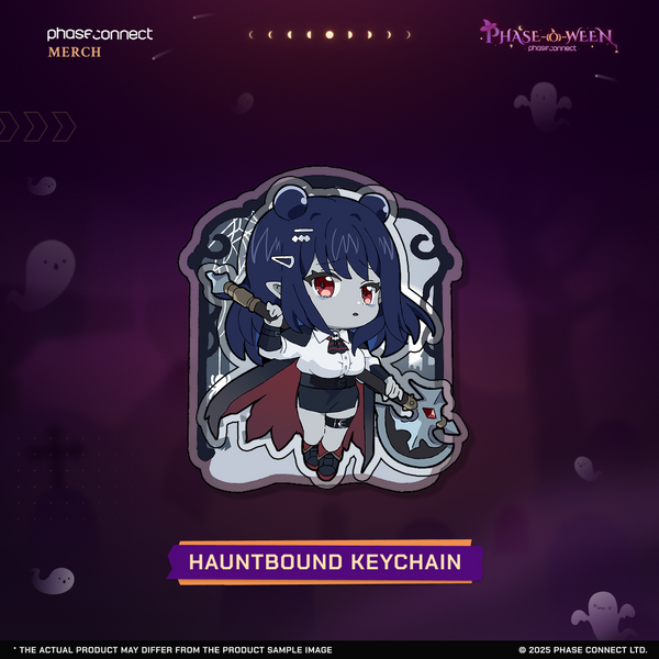 Phase-O-Ween –  Invaders WISH Hauntbound Keychain