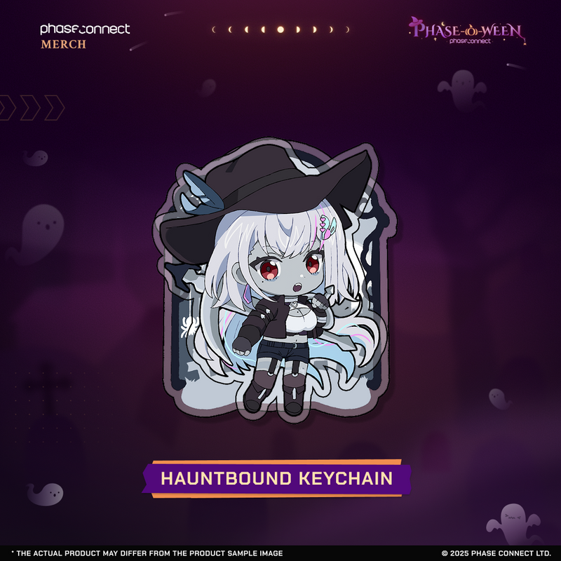 Phase-O-Ween –  Invaders WISH Hauntbound Keychain