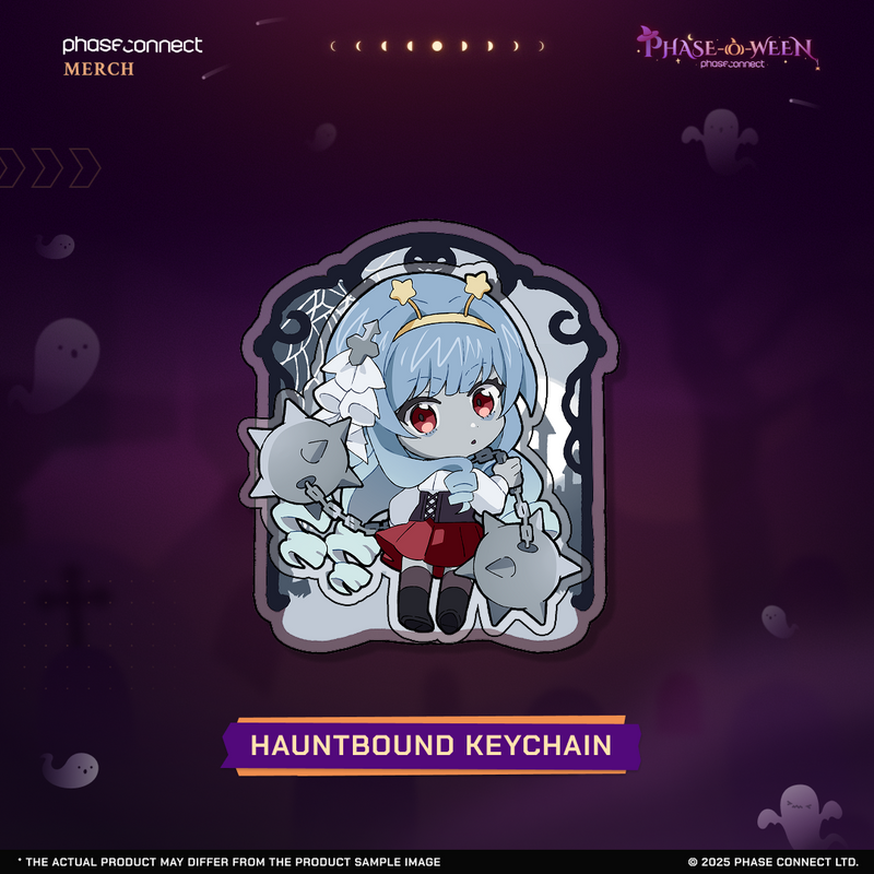 Phase-O-Ween –  Invaders WISH Hauntbound Keychain