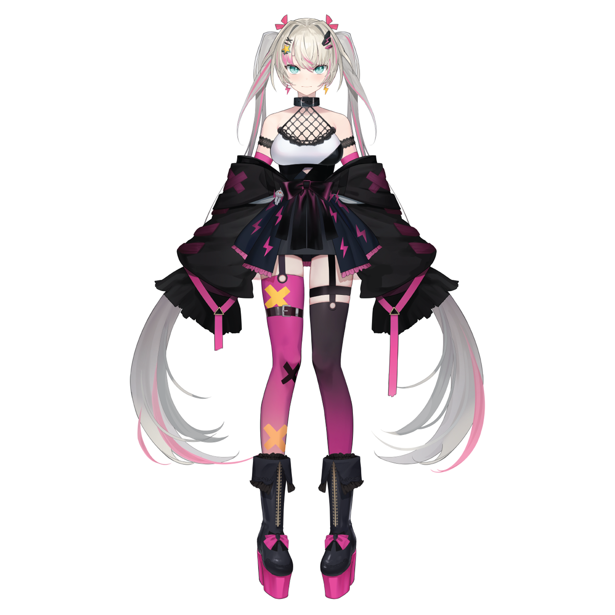 Ashelia Rinkou New Outfit Official Model Standee – Phase Connect Store