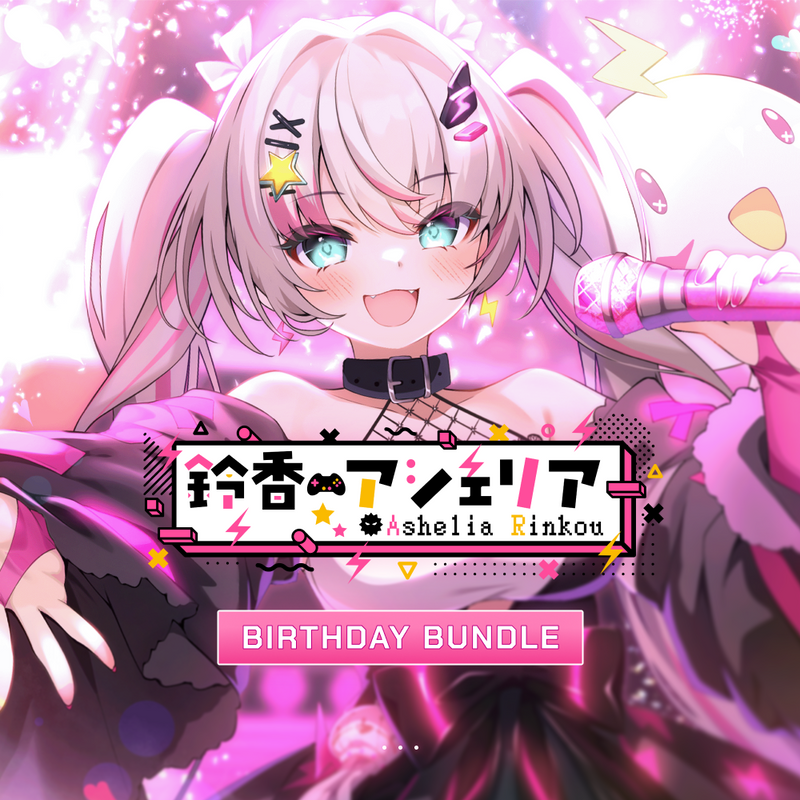 Rinkou Ashelia (Lia)『鈴香アシェリア（リア）』Birthday 2026