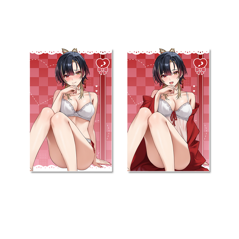 Phases of the Heart - Valentine's Day 2025 Pillow Dakimakura [Pre-Order]