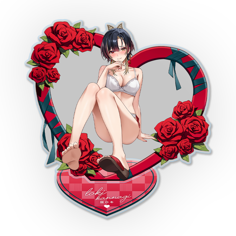 Phases of the Heart - Valentine's Day 2025 Lenticular Diorama Standees [Pre-Order]