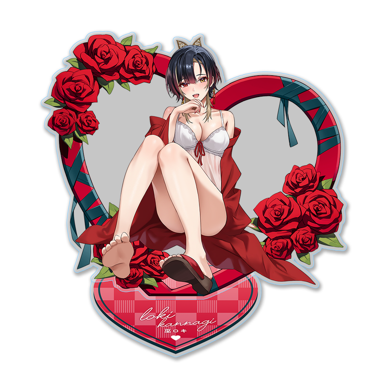 Phases of the Heart - Valentine's Day 2025 Lenticular Diorama Standees [Pre-Order]