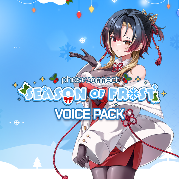 Loki Kannagi Christmas 2024 Voice Pack [JP]