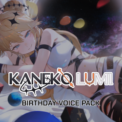 Kaneko Lumi 2023 Birthday Voice Pack