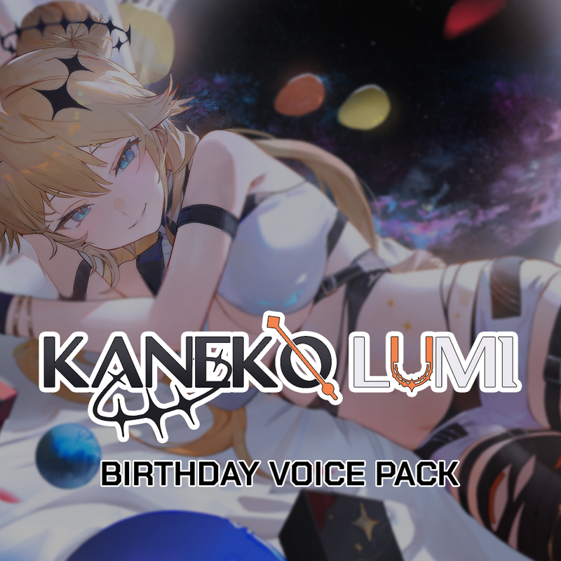 Kaneko Lumi 2023 Birthday Voice Pack