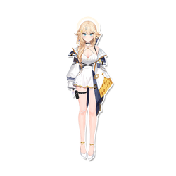 Kaneko Lumi Official "Space Pirate" Alternative Outfit Standee