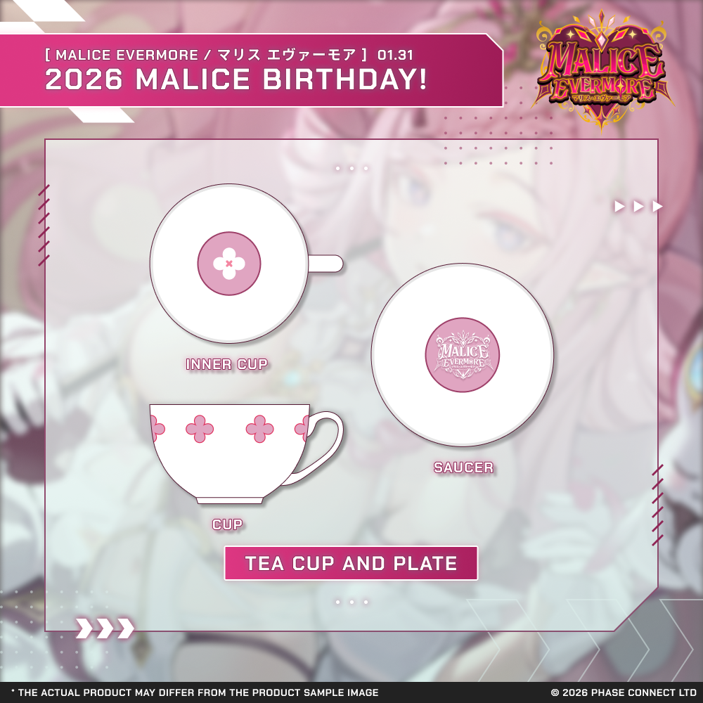 Malice Evermore『マリス・エヴァーモア』Birthday 2026 Celebration