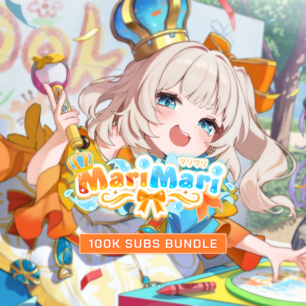 MariMari_EN『マリマリ』100K Subscriber Celebration - Bundle