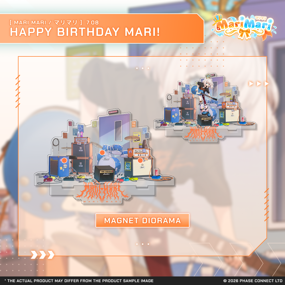 MariMari_EN『マリマリ』Birthday 2026 Celebration Collection
