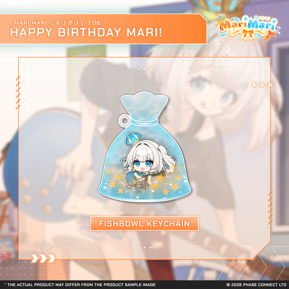 マリマリ⭐︎ MariMari_EN『マリマリ』Birthday 2026 Celebration Collection