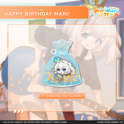 MariMari_EN『マリマリ』Birthday 2026 Celebration - Fishbowl