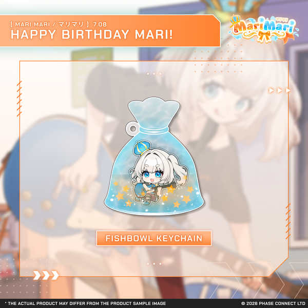 MariMari_EN『マリマリ』Birthday 2026 Celebration - Keycap Set MariMari_EN『マリマリ』Birthday 2026 Celebration - Keycap Set