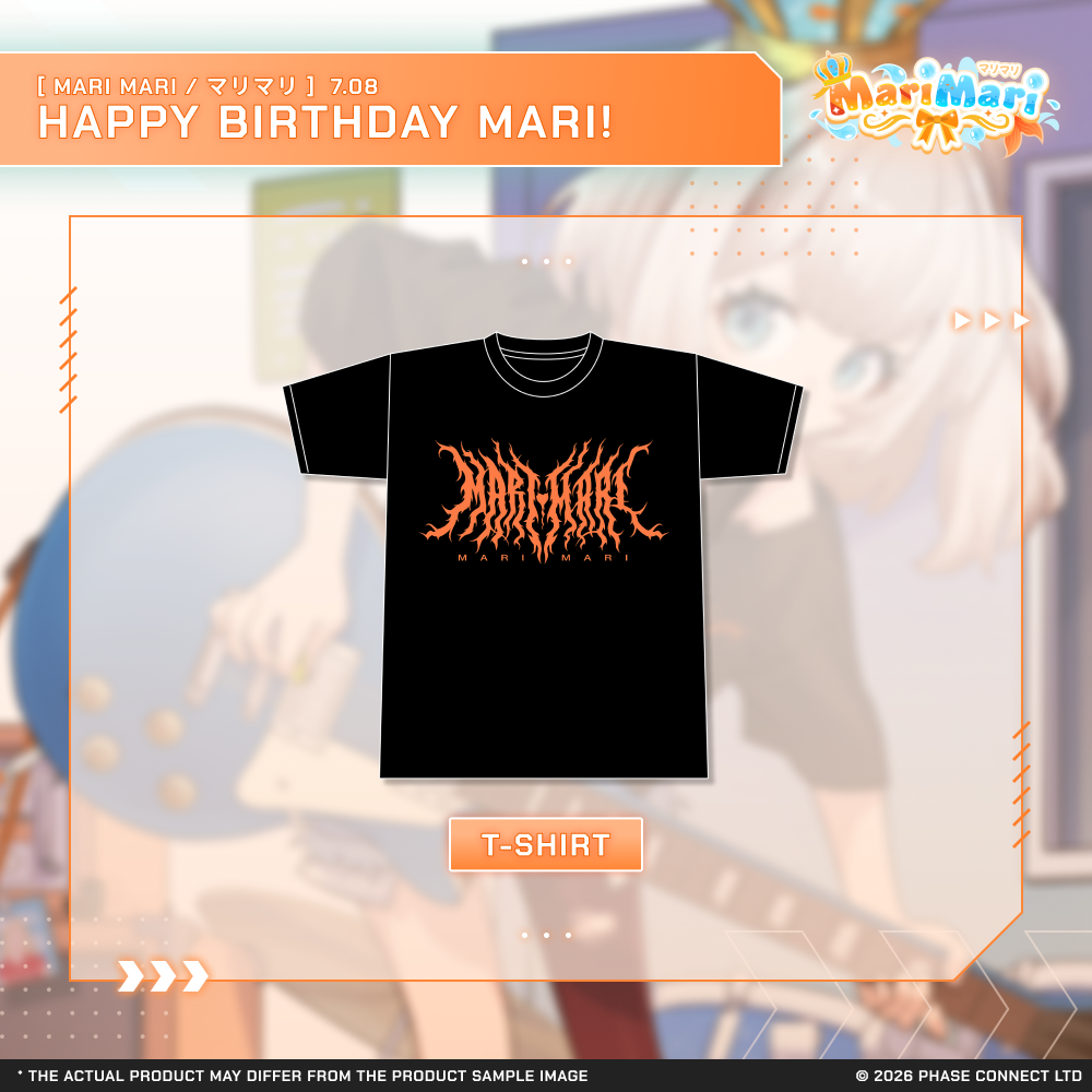 MariMari_EN『マリマリ』Birthday 2026 Celebration Collection