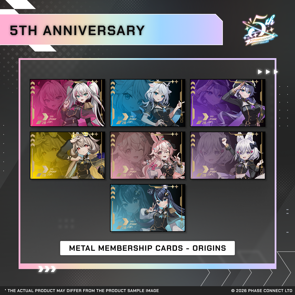 Phase Connect - Fifth Anniversary Collection – Page 3 – Phase