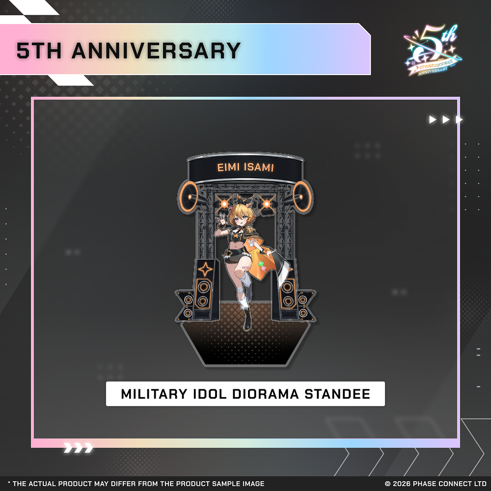 【開封＆未開封】VIBRATIONSTARS DIORAMATIC 等13セット Phase Connect Fifth Anniversary - Euphoria Military Idol Diorama