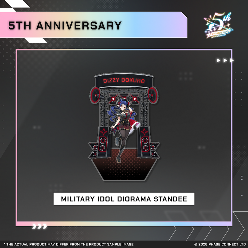 Phase Connect Fifth Anniversary - WISH Military Idol Diorama