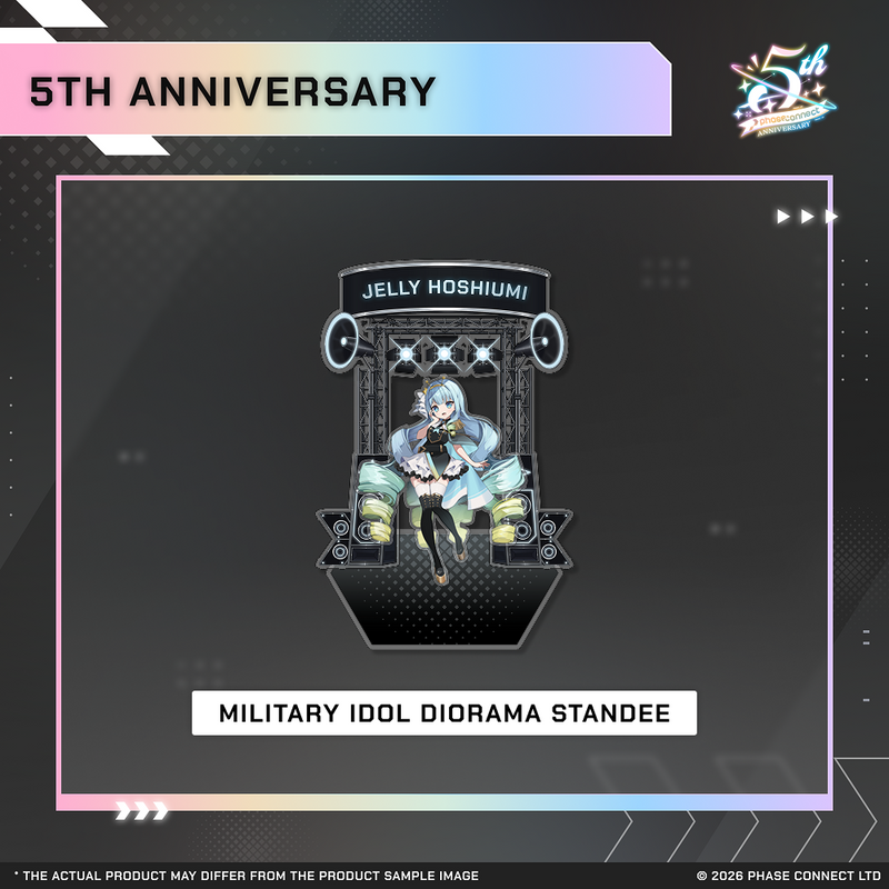 Phase Connect Fifth Anniversary - WISH Military Idol Diorama