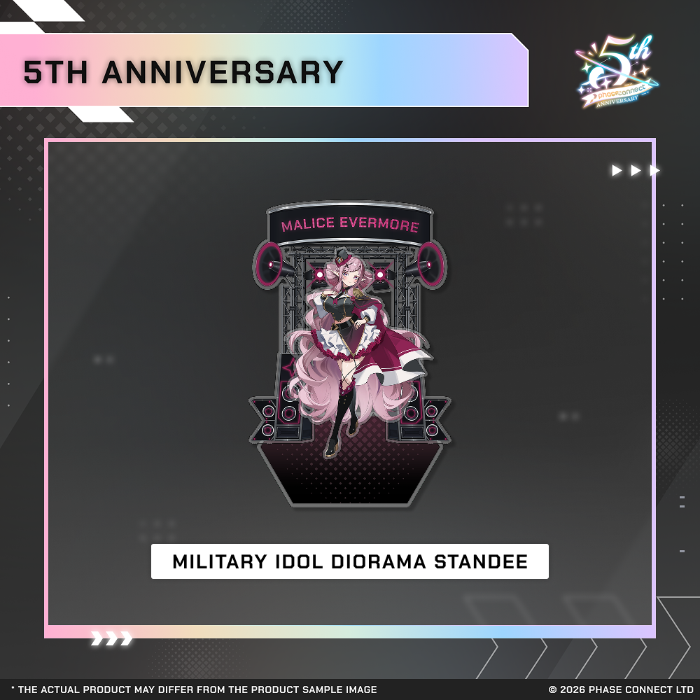 ☆ Creative Diorama Parts①　　　　　　　【特典会員限定】 Phase Connect Fifth Anniversary - SAGA Military Idol Diorama