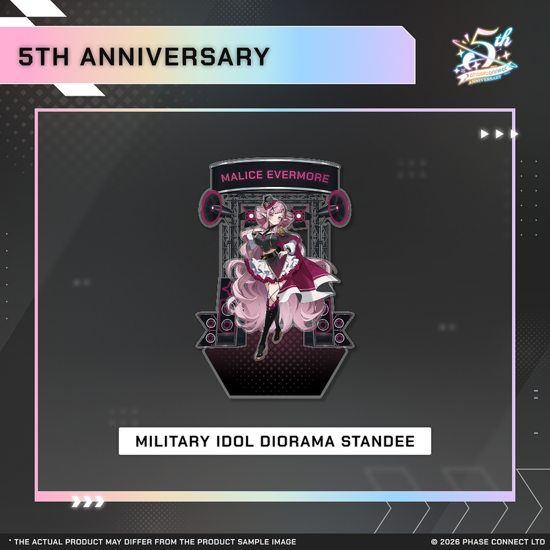 Phase Connect Fifth Anniversary - SAGA Military Idol Diorama