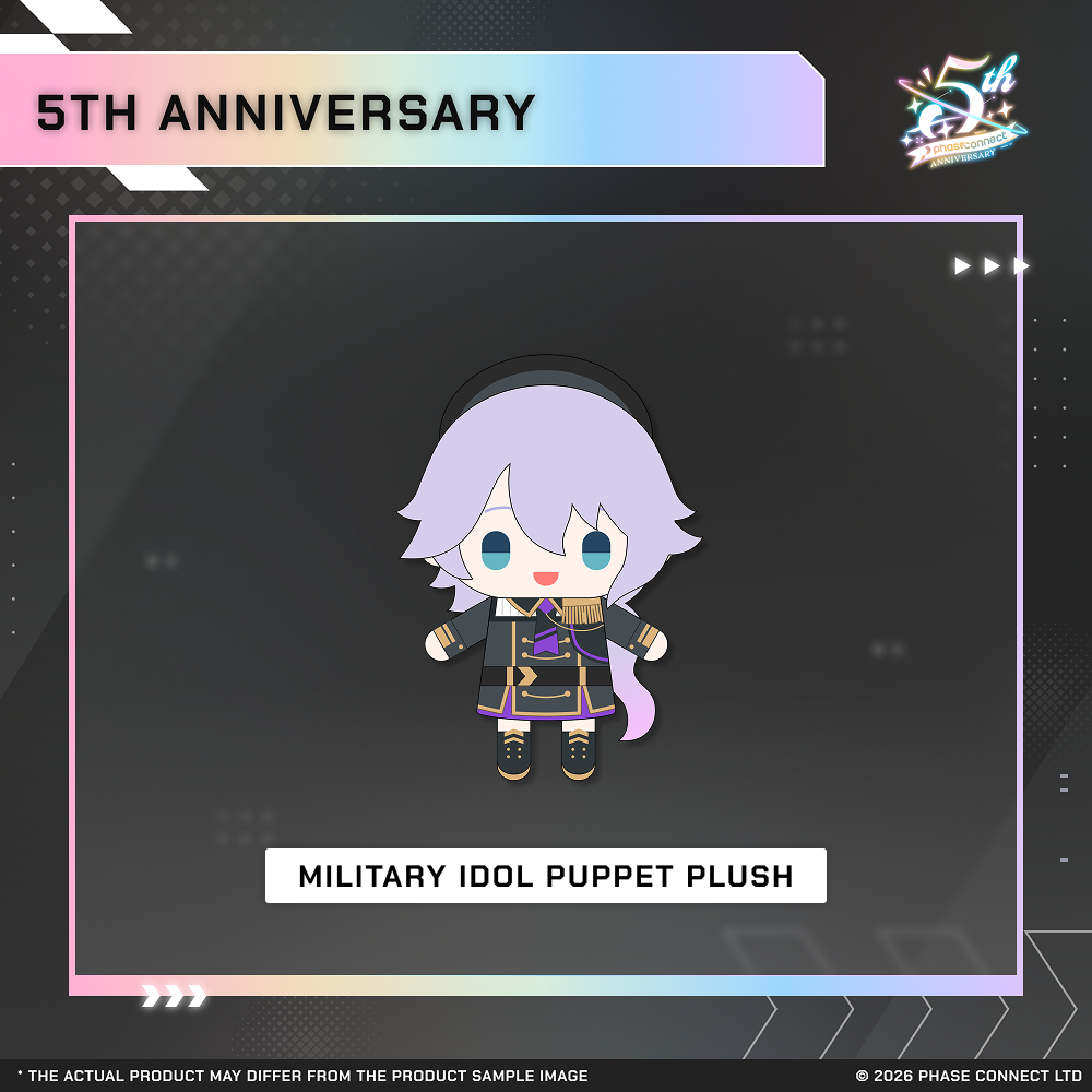 Phase Connect Fifth Anniversary - OriginS Military Idol Puppet