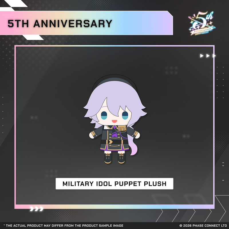 Phase Connect Fifth Anniversary - OriginS Military Idol Puppet