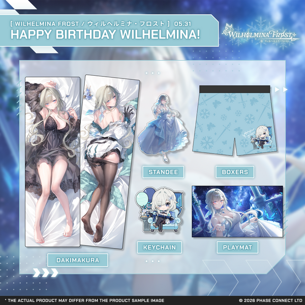 Wilhelmina Frost『ウィルヘルミナ・フロスト』Birthday 2026