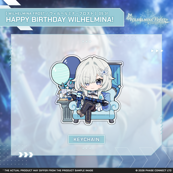 Wilhelmina Frost『ウィルヘルミナ・フロスト』Birthday 2026