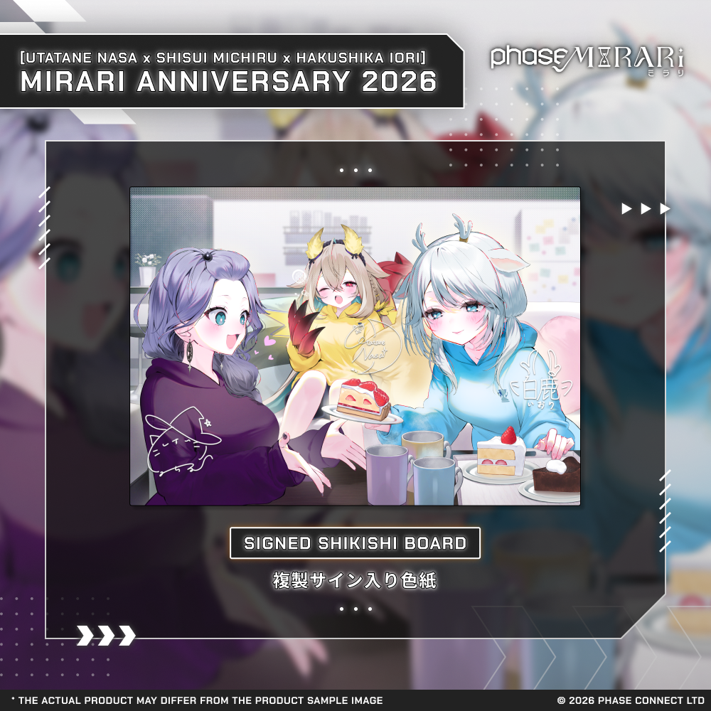 masaページ　shinwoo 誕生日シリーズ　4点 Shinwoo-女の子のためのハッピーバースデーシリーズブラインドボックス