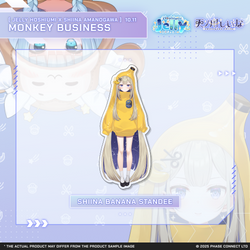 Monkey Business New Outfit Celebration - Shiina Banana Acrylic Standee
