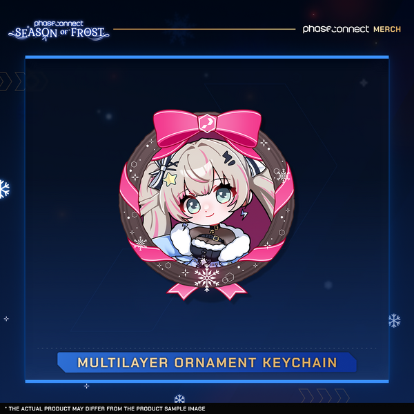 Season of Frost – OriginS Ornament Keychain