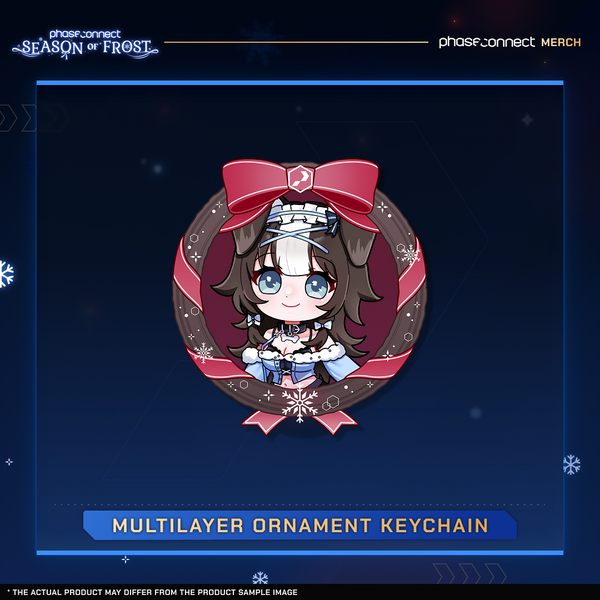 Season of Frost – Saga Diorama Ornament Keychain