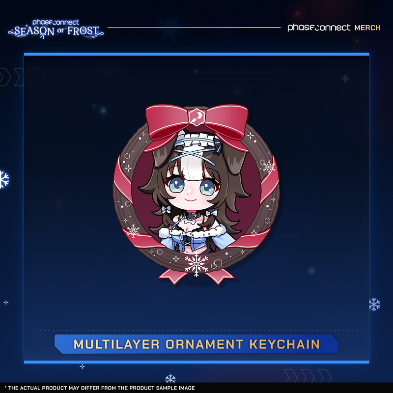 Season of Frost – Saga Diorama Ornament Keychain