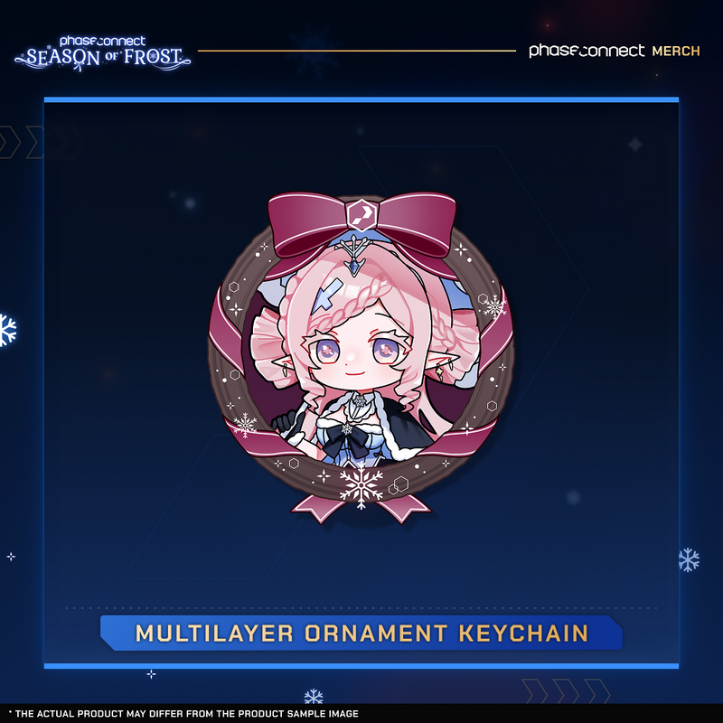 Season of Frost – Saga Diorama Ornament Keychain