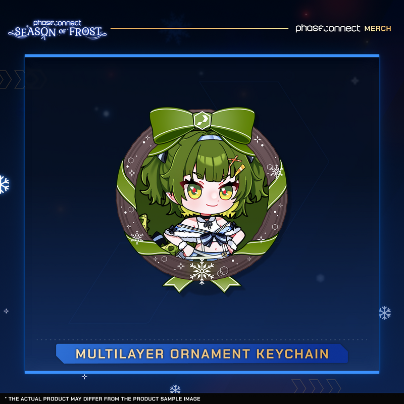 Season of Frost – Saga Diorama Ornament Keychain