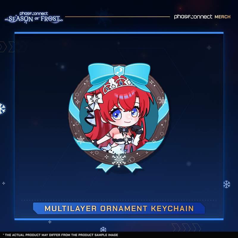 Season of Frost – Saga Diorama Ornament Keychain