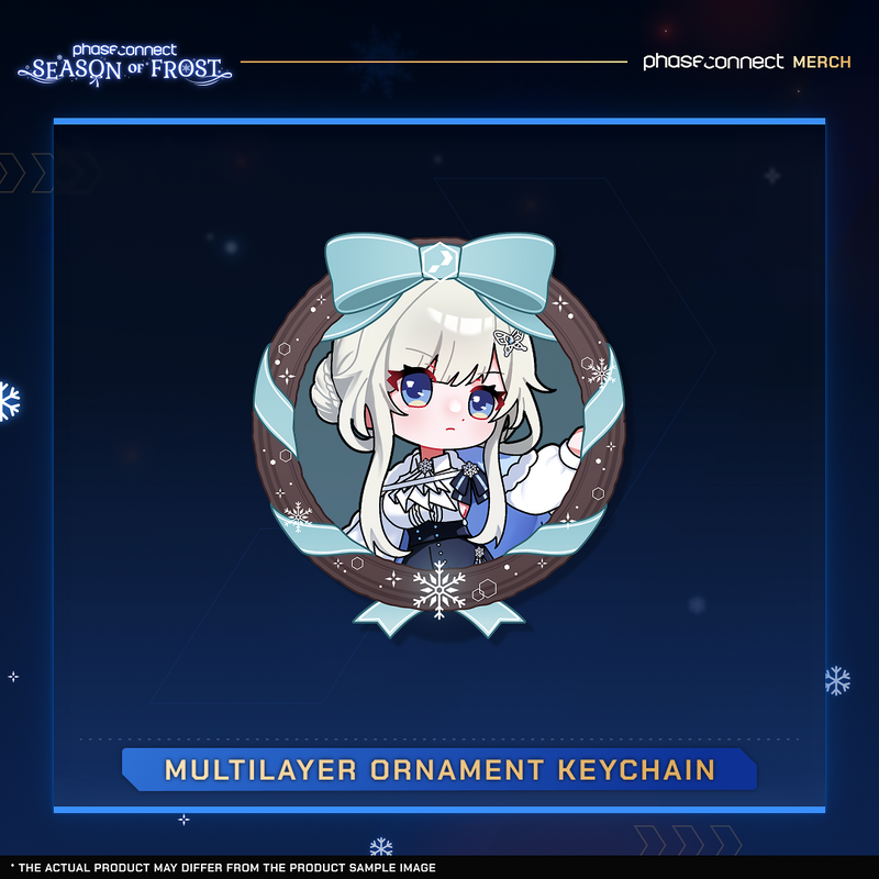 Season of Frost – Saga Diorama Ornament Keychain