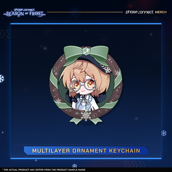 Season of Frost – Invaders QUEST Ornament Keychain