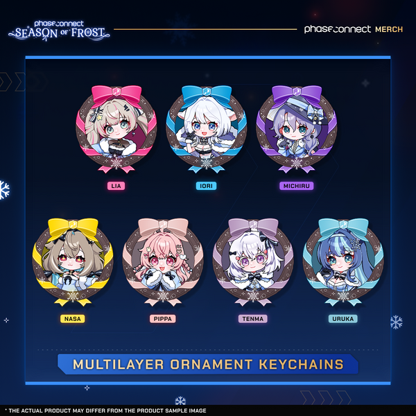 Season of Frost – OriginS Ornament Keychain