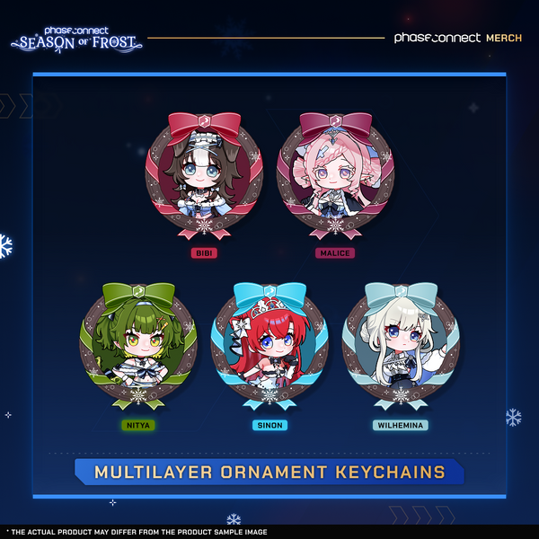 Season of Frost – Saga Diorama Ornament Keychain