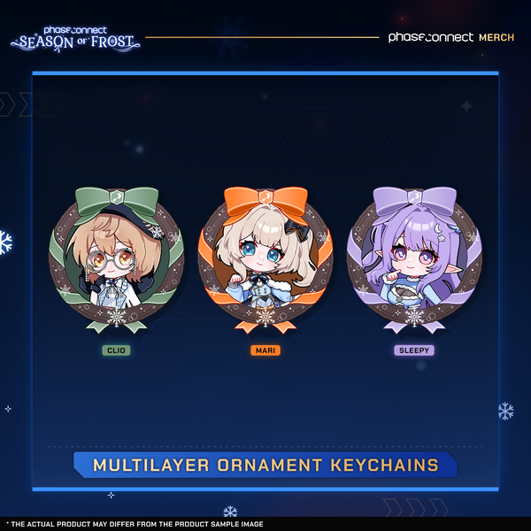 Season of Frost – Invaders QUEST Ornament Keychain