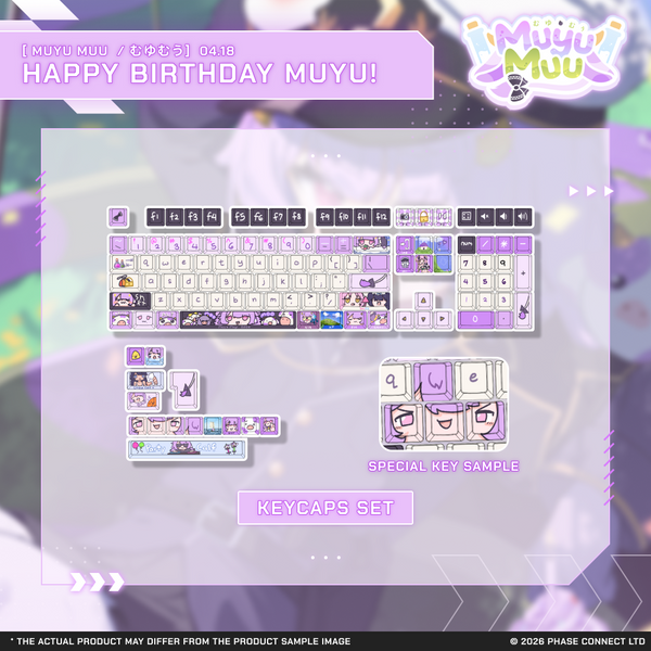 Muyu Muu『むうむゆ』Birthday 2026 Celebration - Mini Moo Enamel
